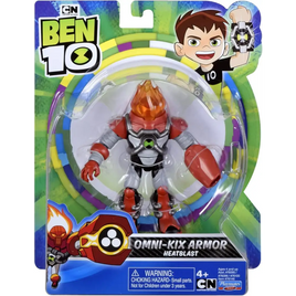 Omni Kix Inferno corazzato personaggio Ben 10