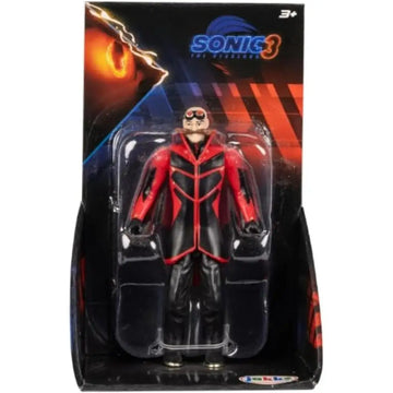 Personaggio Ivo Robotnik 7 Cm Sonic 3 - JAKKS Pacific - 0192995418530