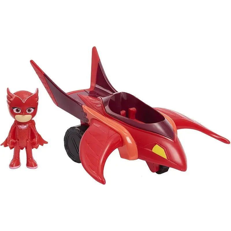 PJ Masks Veicolo Gufaliante con personaggio