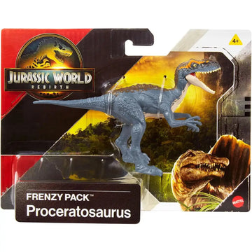 Proceratosaurus Frenzy Pack Jurassic World Rebirth - MATTEL - 0194735273041
