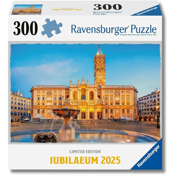 Puzzle Ravensburger Giubileo 2025 Basilica Santa Maria Maggiore – 300 Pezzi Limited Edition - in legno - 4050368103888