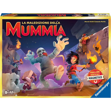 Ravensburger La Maledizione della Mummia - Giochi in scatola - 4005556273379
