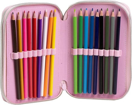 Astuccio scuola Stitch 3 Zip - Giocattoli e Bambini - Toys Store8445484493436