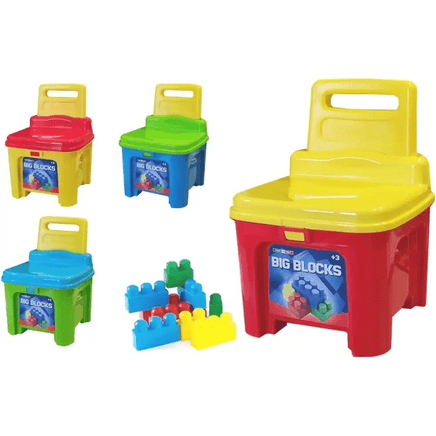 Sedia con Costruzioni - Giocattoli e Bambini - Toys Store8057500370371