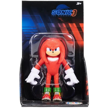 Sonic Personaggio Knuckles 7 cm - JAKKS Pacific - 0192995427723