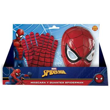 Spiderman Accessori Maschera + Guanti - rubies - 0195884069738