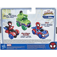 Spidey e I Suoi Fantastici Amici Hulk e veicolo - Giocattoli e Bambini - Toys Store5010993933457