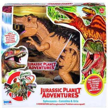 Spinosauro dinosauro cammina e urla - Ronchi - 8004817109309