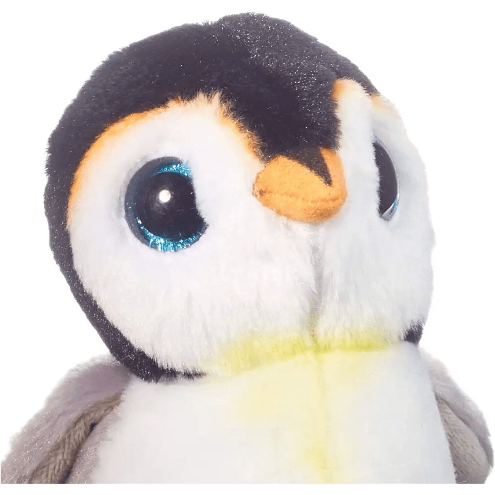 Ty Beanie Boo Pinguino Peluche Occhi Glitterati 15cm Ty Beanie Boo Pinguino Peluche Occhi Glitterati 15cm