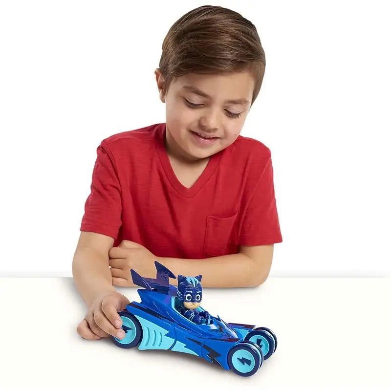 PJ Masks Glow & Go, Gattomobile, Veicolo Giocattolo per età...Veicolo Di Gattoboy Pj Masks | Confronta prezzi | PJ Masks Glow & Go