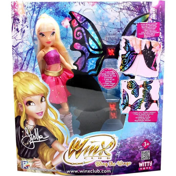 Winx Bling The Wings Stella - Giochi Preziosi - Bambole - 8027679073205