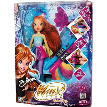 Winx Club Hair Magic Bloom - Giochi Preziosi - Bambole - 8027679074004