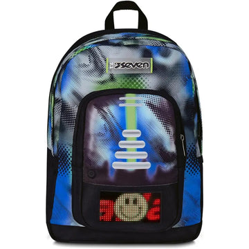 Zaino scuola FREETHINK Seven Write Down Blu 2025/2026 - 8055714216461