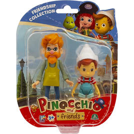 Pinocchio personaggio con Geppetto
