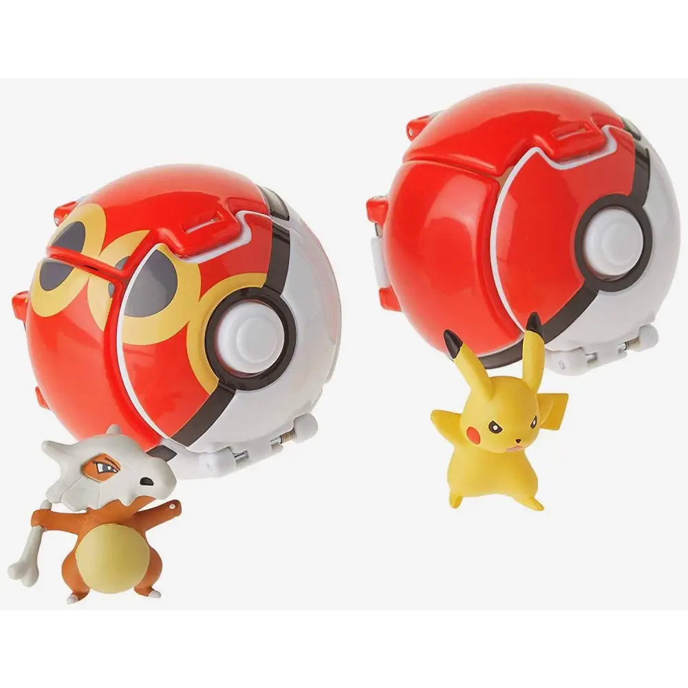 Pokémon Throw 'n' pop pokeball pikachu