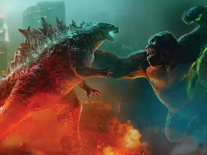 GODZILLA E KING KONG LINEA GIOCATTOLO - Giocattoli e Bambini - Toys Store