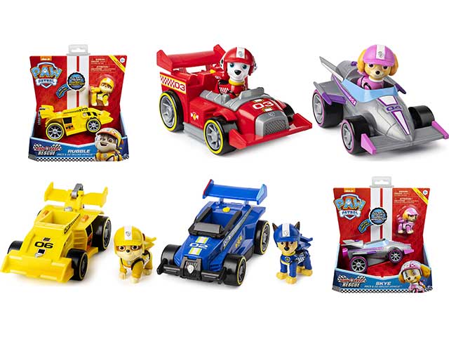 PAW PATROL VEICOLI READY RACE - Giocattoli e Bambini - Toys Store