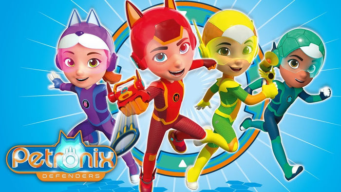 PERSONAGGI GIOCATTOLO PETRONIX DEFENDERS - Giocattoli e Bambini - Toys Store