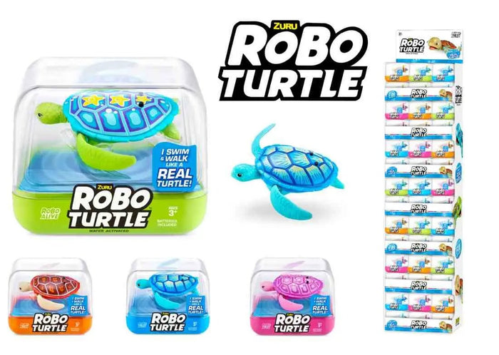 ROBO TURTLE TARTARUGHINE ELETTRONICHE - Giocattoli e Bambini - Toys Store