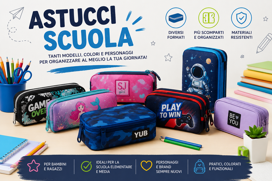 Astucci Scuola