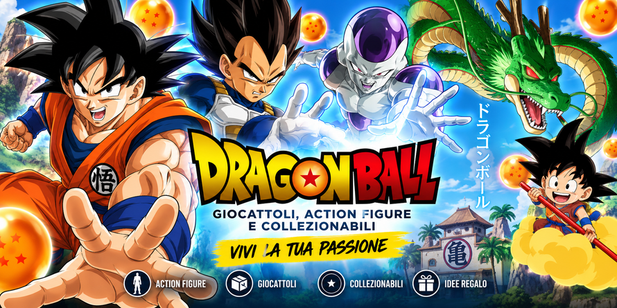 Dragon Ball: Giocattoli, Action Figure e Collezionabili