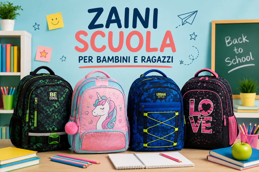 Zaini Scuola
