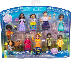 Encanto set 10 personaggi famiglia Madrigal