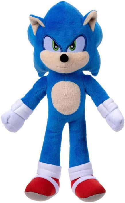 Peluche Sonic 23 cm Jakks Pacific – Sonic 2 Movie Plush Ufficiale