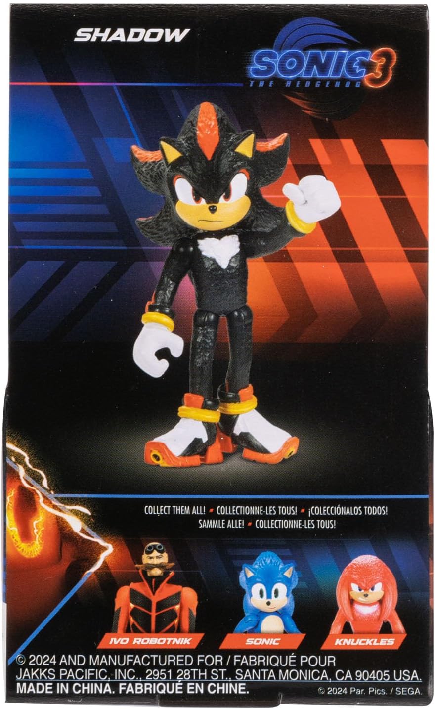 Personaggio Shdow 7 cm Sonic The Hedgehog - 0192995427983 5a39c1de b5c1 4f1b ad9a 7d25f811f977