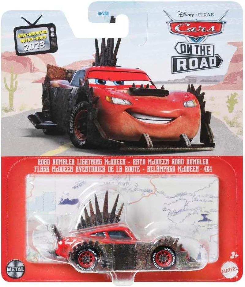 Veicolo Cars Road Rumbler Saetta McQueen