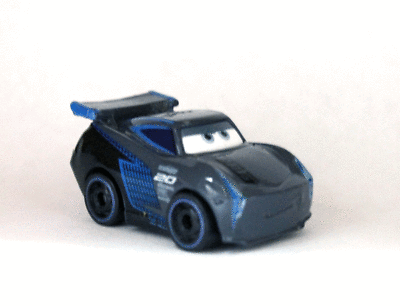 Cars Mini jackson storm - dettaglio