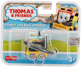 Trenino Thomas Sandy the Rail Speeder