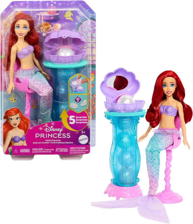 Ariel Disney La Sirenetta con Specchiera Magica