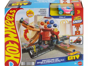 Hot Wheels Negozio di Caramelle con Macchinina