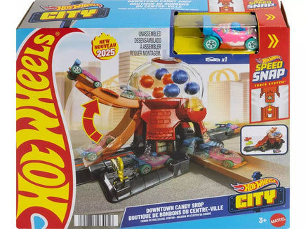 Hot Wheels Negozio di Caramelle con Macchinina