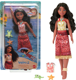 Bambola Vaiana Nuotatrice – Disney Oceania 2