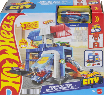 Hot Wheels Torre di Polizia JHL74