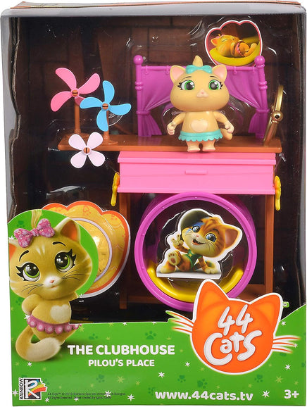 44 Gatti Playset Pilou’s Place | Casa di Pilou con Accessori e Personaggi