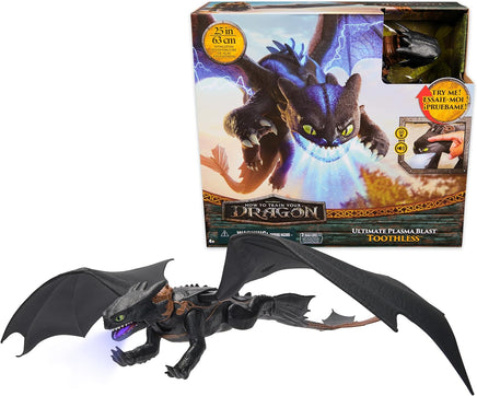 DreamWorks Dragons, How to Train Your Dragon Sdentato Sputafuoco
