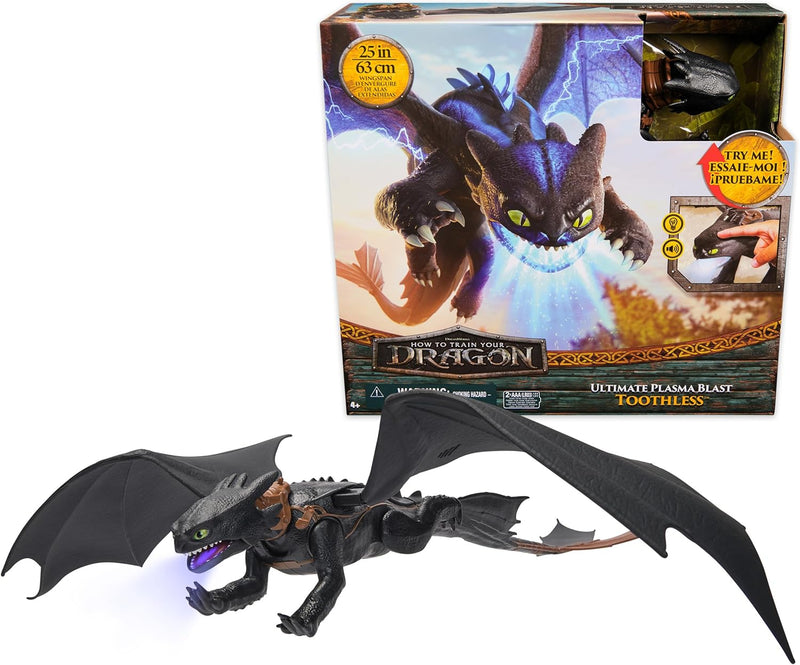 DreamWorks Dragons, How to Train Your Dragon Sdentato Sputafuoco