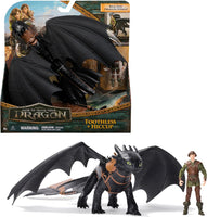 Giocattoli DreamWorks Dragons | Sdentato & Hiccup – Drago e Vichingo 4+