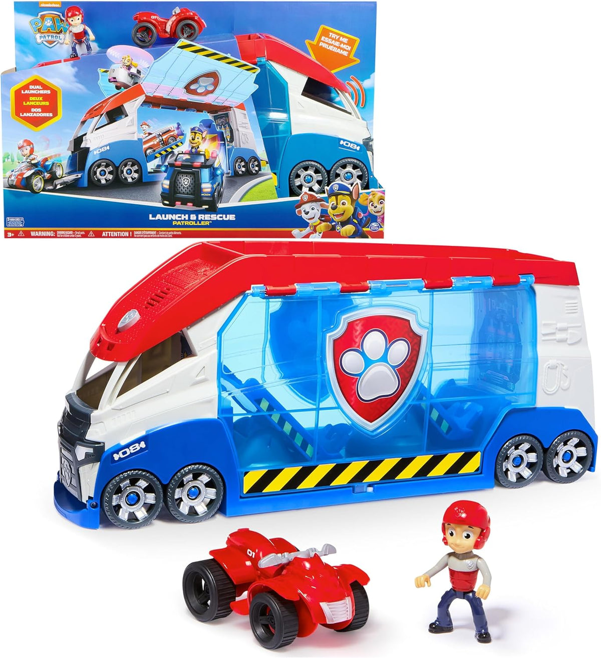 Paw patroller trasformabile con propulsori per veicoli