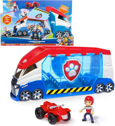 Paw patroller trasformabile con propulsori per veicoli