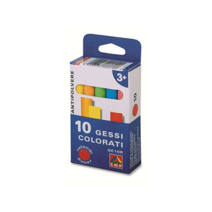 10 Gessetti Colorati