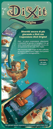 Dixit Origins – Espansione Dixit 4 - Giocattoli e Bambini - Toys Store3558380024545
