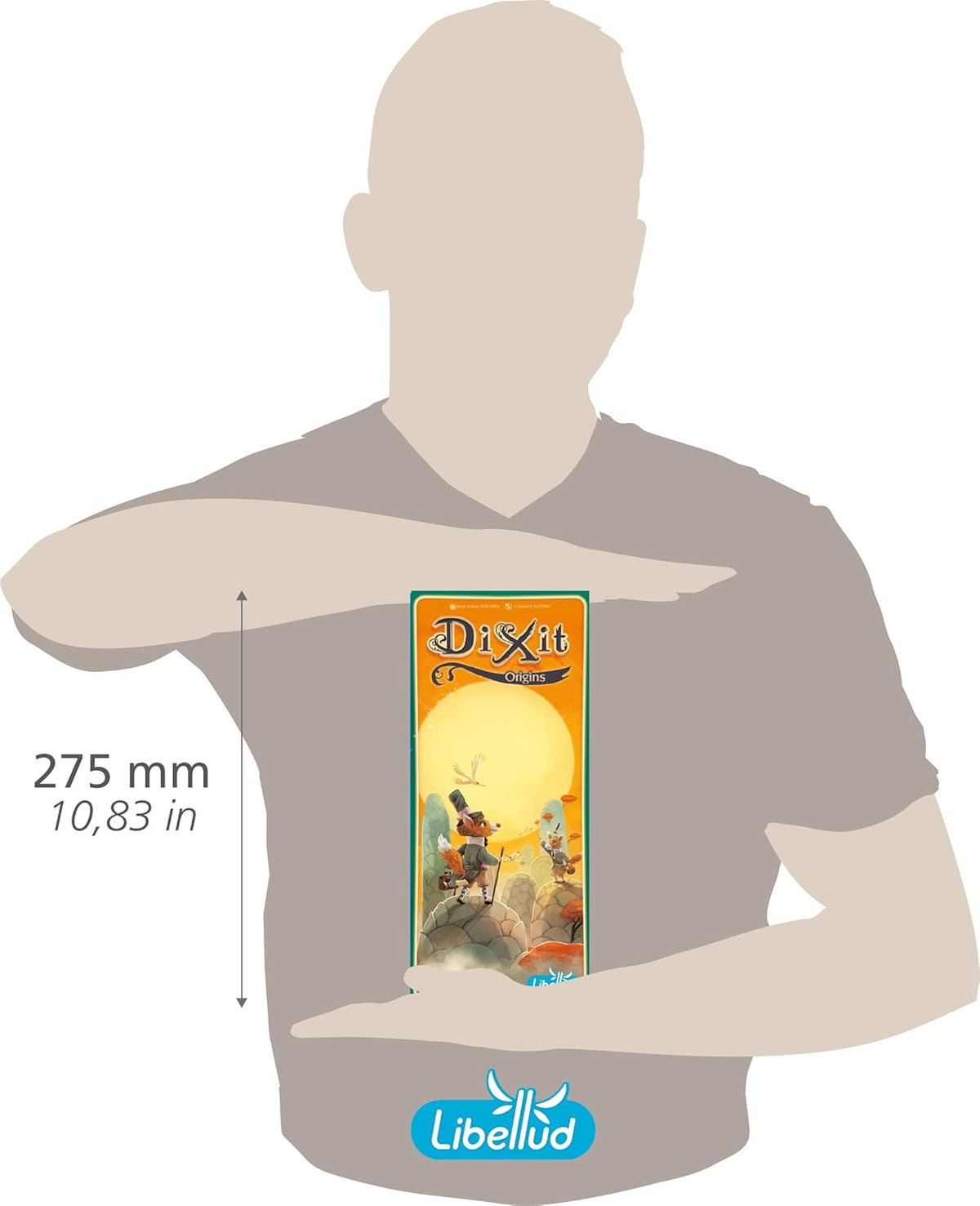 Dixit Origins – Espansione Dixit 4 - Giocattoli e Bambini - Toys Store3558380024545
