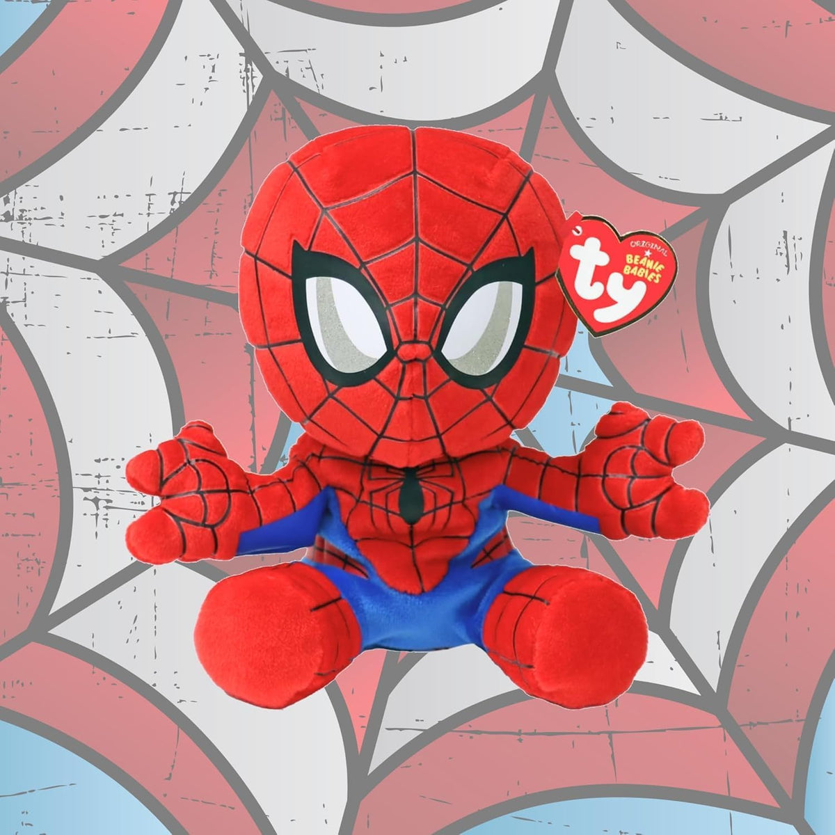 Ty Peluche Marvel Spiderman - 2 033b1e9e 00f8 4c23 91cc 1742a2c05cb7