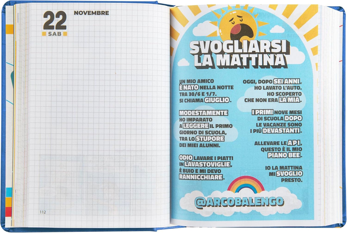 Diario scuola 16 Mesi 2025/26 - COMIX - Giornaliero Mignon Avios - 2 66eb8c3e 906e 4793 9795 7f823eaf7a4d