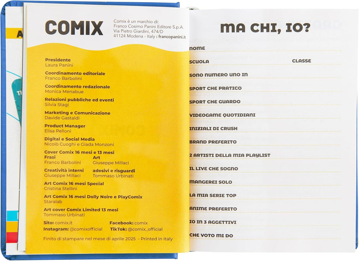 COMIX AVIO - Diario Mini Giornaliero 16 Mesi, Diario Scuola 2025-2026 - 2 79e0afd2 c5cd 40b6 862c f669bb2b3f26
