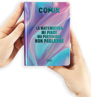 Diario Scuola Agenda Comix 16 mesi, 2025-26 Mignon Plus Silky Wave